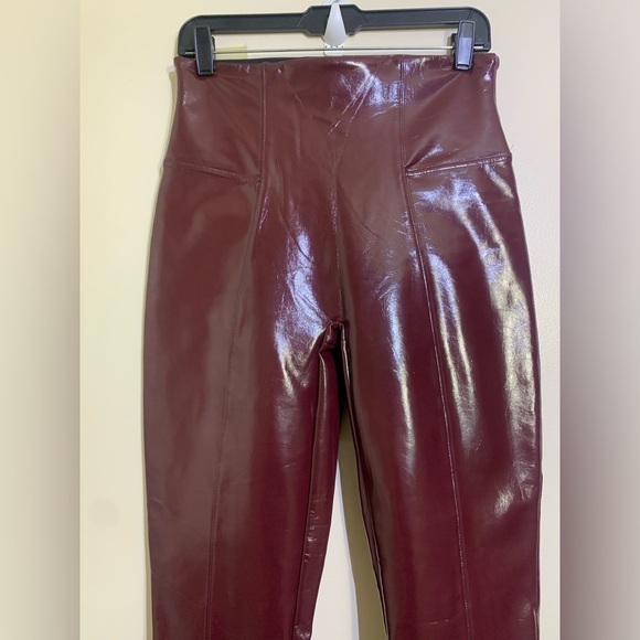 Spanx Faux Patent Leather Leggings size S - Picture 11 of 13